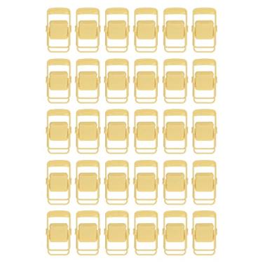 Imagem de 30 peças suporte de telefone celular em formato de mini cadeira multifuncional em cor doce suporte dobrável para telefone móvel para mesa e tablet