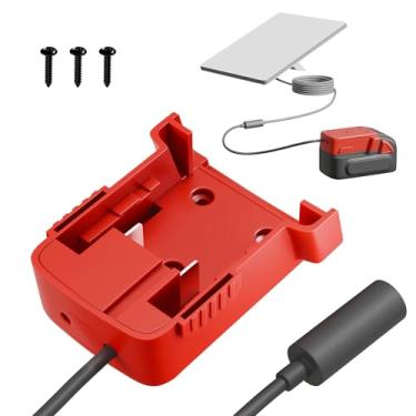Imagem de Adaptador de bateria Starlink Mini compatível com Mil.Waukee 18V DaierTek Starlink Mini Battery Pack, à prova d'água, portátil, para carro, acampamento, viagem, navio