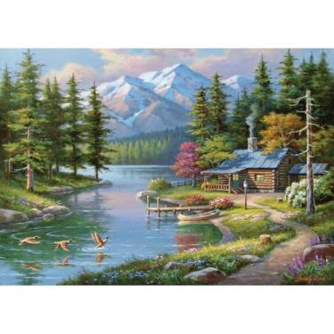 Imagem de Anatolian Puzzle - Resting Canoe, 1500 Piece Jigsaw Puzzle, Code: 4554