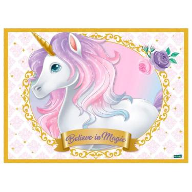 Imagem de Tnt Estampado Unicórnio Magic - Painel