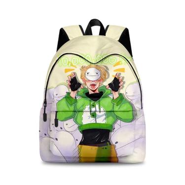 Imagem de Mochila escolar infantil Dreamwastakens 3D Oxford 30x17x40cm