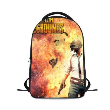 Imagem de Mochila Battlegrounds PUBGs Kids School Oxford 24x12x30cm