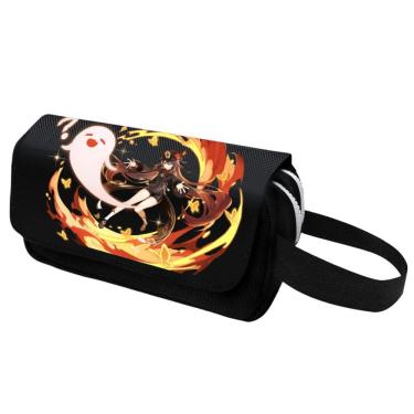 Imagem de Estojo para lápis Genshins Impacts Klee Cartoon Anime 20x10x6cm