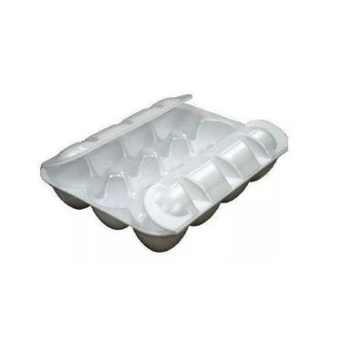 Imagem de Bandeja De Isopor P 12 Ovos 24X20Cm - Laranja - Ultra C/200