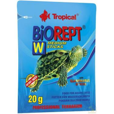 Imagem de Tropical biorept w 20g sache p/ tartarugas aquáticas - un
