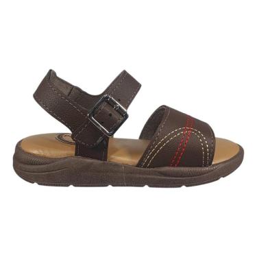 Imagem de Sandália Papete Meninos Pé com Pé 23186 Guty-Masculino