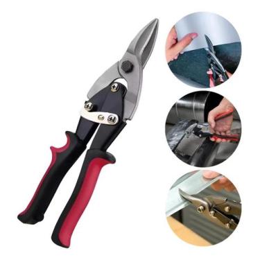 Imagem de Tesoura Para Corte De Perfil Drywall E Chapas De Metal Corte Reto - Ge