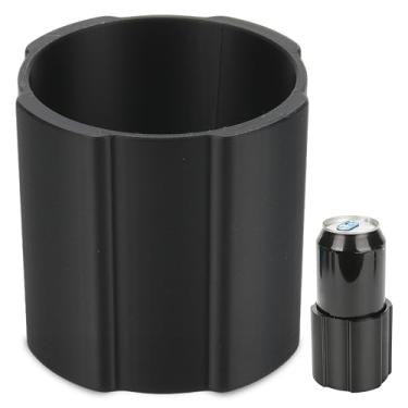 Imagem de LUVCOSY Suporte de copo fino para carro, serve para latas Red Bull de 350 g e Monster Energy de 473 ml, adaptador reversível de suporte de copo de carro pequeno evita agitação e derramamentos (1