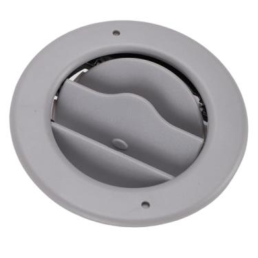 Imagem de Generic Grade de Ventilação CA de Telhado 22910951, Substituição de Saí de Ar Condicionado de Telhado Cinza Automotivo para 2015 2020, Com Plástico ABS de