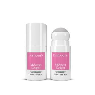 Imagem de Barbour's Beauty Desodorante Roll On Antitranspirante My Sweet Delight, 55 ml, Ação Clareadora