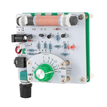 Imagem de Ymiko Kit Transmissor de Rádio AM 525 1605kHz Placa de Projeto Eletrônico DIY de Média para Uso Educacional