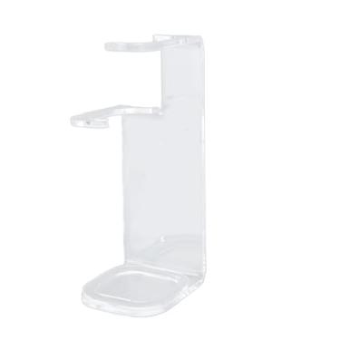 Imagem de Eujgoov Suporte de Montagem Em Parede para Sabre de Luz, Rack de Exibição de Acrílico para Montagem Estética Segura na Parede, Cabe Em Sabres Com Menos de 1,97 Polegadas de Largura, Fácil Instalação