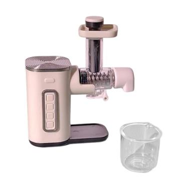 Imagem de KiBcsLic Espremedor de frutas em escala 1/12, acessório para cena de, simulação, decoração de casa de bonecas, pequeno eletrodoméstico de cozinha, Branco