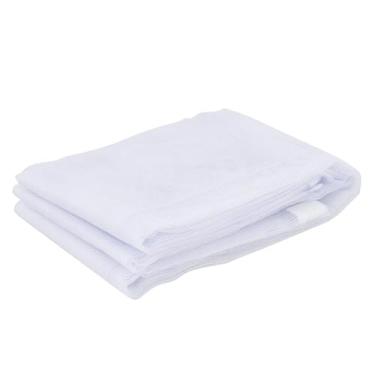 Imagem de Kit 2 Telas Mosquiteiro para Janela com Adesivo Autocolante, Branca, 1.5mm Malha, Removível, Proteção contra Mosquitos e Insetos, Inclui Rolo de Adesivo 5.60m