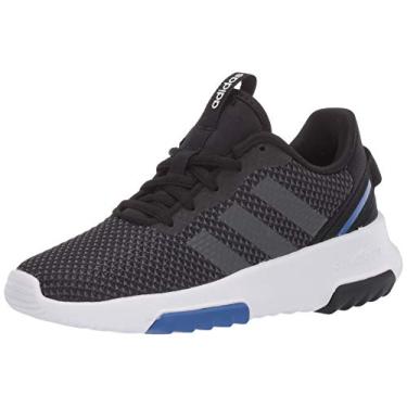Imagem de adidas Kids' Racer TR 2.0 Running Shoe, Black/Grey/Royal, 13K
