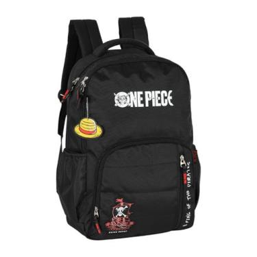 Imagem de Mochila Costas Juvenil One Piece - Up4You, Preto