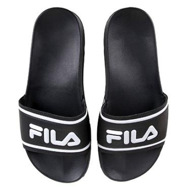 Imagem de Chinelo Slide Fila Drifter Stripes Masculino-Masculino