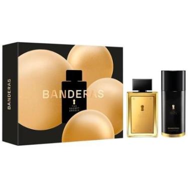 Imagem de Kit Perfume Masculino Banderas The Secret Absolu 1 Eau de Parfum de 100ml + 1 Desodorante Spray-Masculino