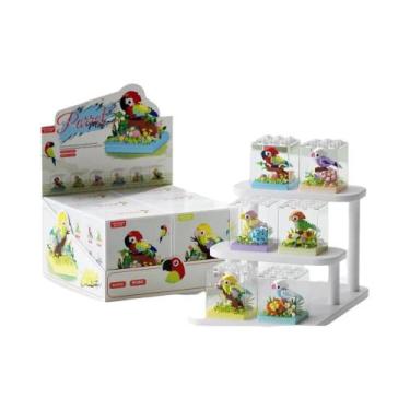 Imagem de Blocos De Montar De Papagaio Kawaii, Brinquedos Educativos Para Menino
