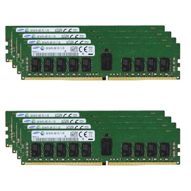 Imagem de Original de fábrica 128 GB (8 x 16 GB) compatível com servidores HP Proliant DDR4 2400MHZ PC4-19200 ECC Chip registrado RDIMM 1Rx4 CL17 1.2v Atualização RAM de memória de servidor Adamanta