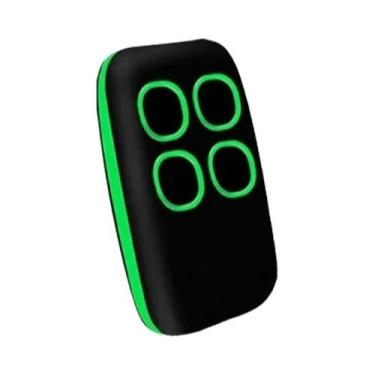 Imagem de Controle Remoto Universal De 4 Botões Para Porta De Garagem 433MHz Cód