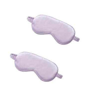 Imagem de Máscara de dormir para viagem e soneca - Sombra macia e confortável com bloqueio de luz para dormir