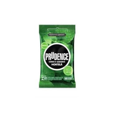 Imagem de Preservativo Lubrificado Prudence Hortelã - 3 unidades