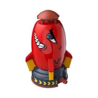 Imagem de Brinquedo De Jato De Água Em Forma De Foguete Para Crianças, Diversão 