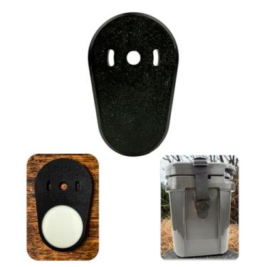 Imagem de Suporte AirTag para YETI Roadie 15 e 24 – Suporte lateral oculto Apple AirTag Tracker para cooler