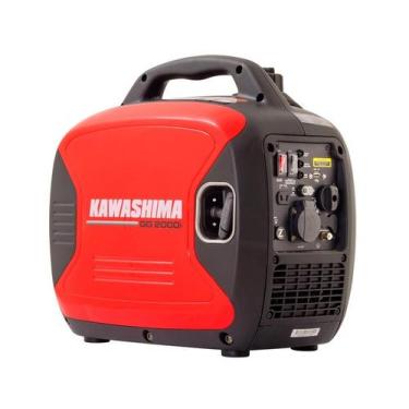 Imagem de Gerador à Gasolina Kawashima Gg2000Iy-127 à Gasolina 2KW Inverter Mono