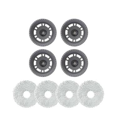 Imagem de Suporte de esfregão para esfregão peças acessórias de reposição, compatível com Dreame L20 Ultra/L30 Ultra/X40 Ultra/X30(B)