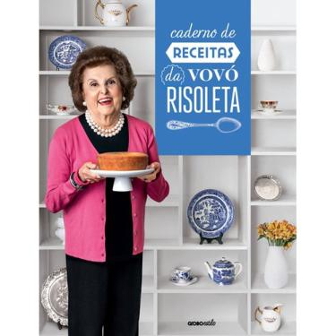 Imagem de Caderno De Receitas Da Vovo Risoleta