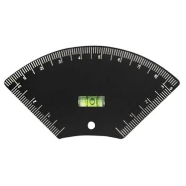 Imagem de Régua para Mapeamento de Sobrancelhas - Modelo De Aço Inoxidável Para Desenho Rápido - Régua Guia de Mapeamento de Sobrancelhas - para Salão Dormitório Casamento Toucador Iniciantes Profissionais