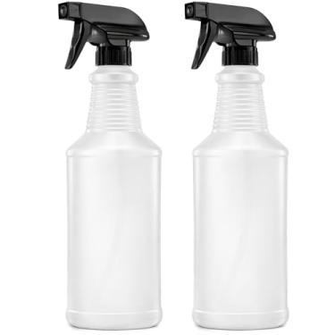 Imagem de Bar5F Frasco spray resistente a produtos químicos de 680 g – Sem BPA, durável, bocal ajustável para limpeza, jardinagem, peróxido de hidrogênio, álcool isopropílico, à prova de vazamento, multiuso