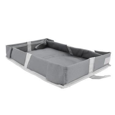 Imagem de Generic Capa Dobrável para Bandeja de Viagem, Organizador de Mesa para Bandeja de Avião, Bolsa Multifuncional para Armazenamento de Brinquedos Com Poliéster Durável, Ideal para Crianças e Adultos,