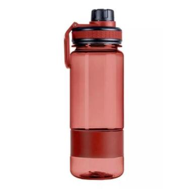 Imagem de Squeeze 700ml Plástico Academia, Esportes, Lazer, Viagem - Redsupreme