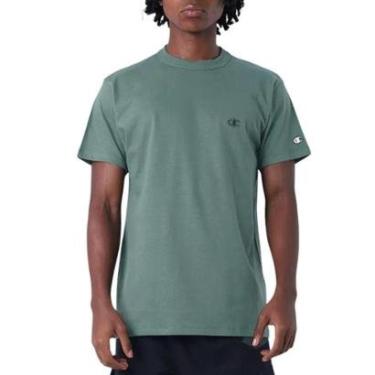 Imagem de Camiseta Champion Clog Bordado Nurture Green-Masculino