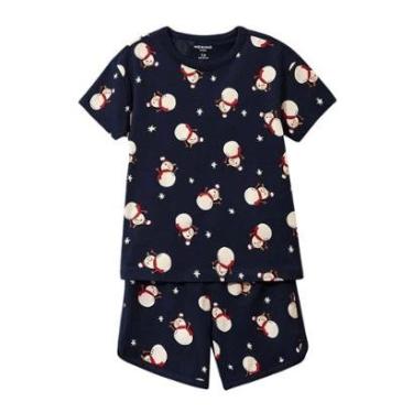 Imagem de Pijama Hering Infantil Estampado-Masculino