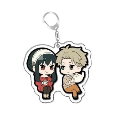 Imagem de Chaveiro Acrílico Kawaii Anime Twilight Anya Yor Bond Forger Becky Bla