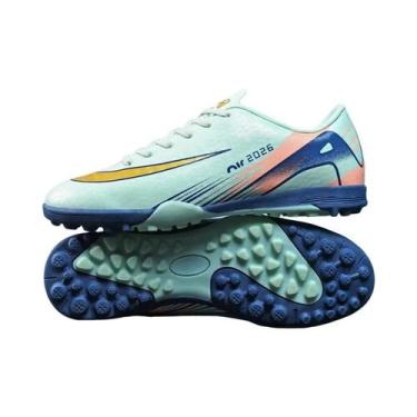 Imagem de Chuteiras De Futebol Masculinas Ultraleves, Respiráveis E Antiderrapan