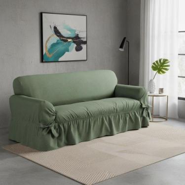 Imagem de Capa De Sofá 3 Lugares Avulso Gorgurão Maquinetado - - Campari Indústr