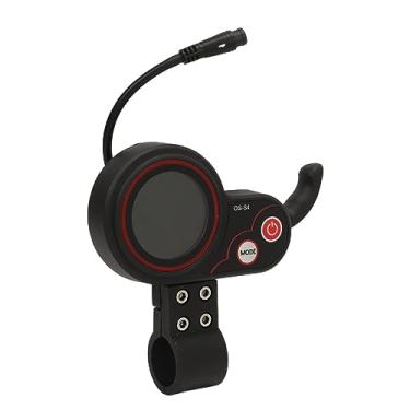 Imagem de SPYMINNPOO Painel de Exibição de Scooter Elétrico Premium Porta USB Tela de Controle à Prova D'água para Proteção Aprimorada, Material ABS de Fácil Instalação para Uma Condução Conveniente