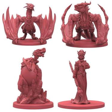 Imagem de Jogo de Tabuleiro Godtear Keera The Dragon Princess 1-4 jogadores - Gl