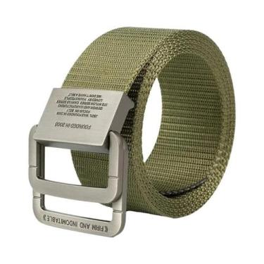 Imagem de Cinto Unissex De Alta Qualidade Em Lona De Nylon Com Fivela Automática
