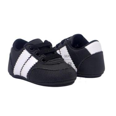 Imagem de Sapatinhos Bebe Tenis Masculino Chuteira Infantil Menino e Menina RN M