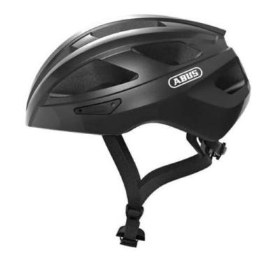 Imagem de Capacete Bike para Ciclismo Abus Macator Sem Viseira, Preto brilhante,