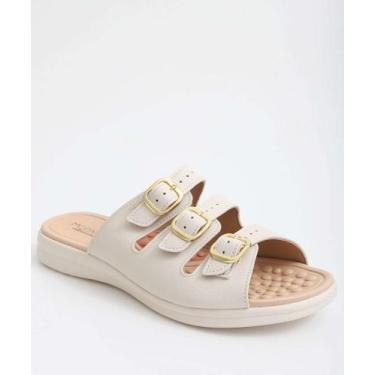 Imagem de Rasteirinha  Feminina Modare-71112, Off white, 35