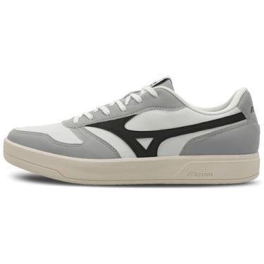 Imagem de Tênis Casual Masculino Mizuno Street Wind, Cinza, 39