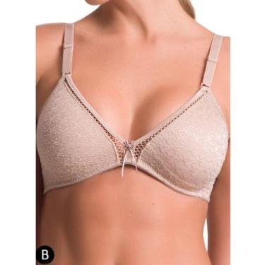 Imagem de Sutiã Duloren Nordic 121248 Sem Aro Sem Bojo Taça B Alças Ajustáveis, 