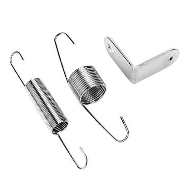 Imagem de Generic Kit de Suporte de Mola de Retorno de Acelerador de Alumínio Altamente Robusto Adequado para, Características Brilhantes, Excelente Desempenho, 2 Molas de Retorno 1 Suporte